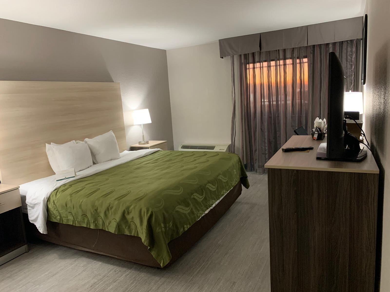 Quality Inn Airport East Ел Пасо Екстериор снимка