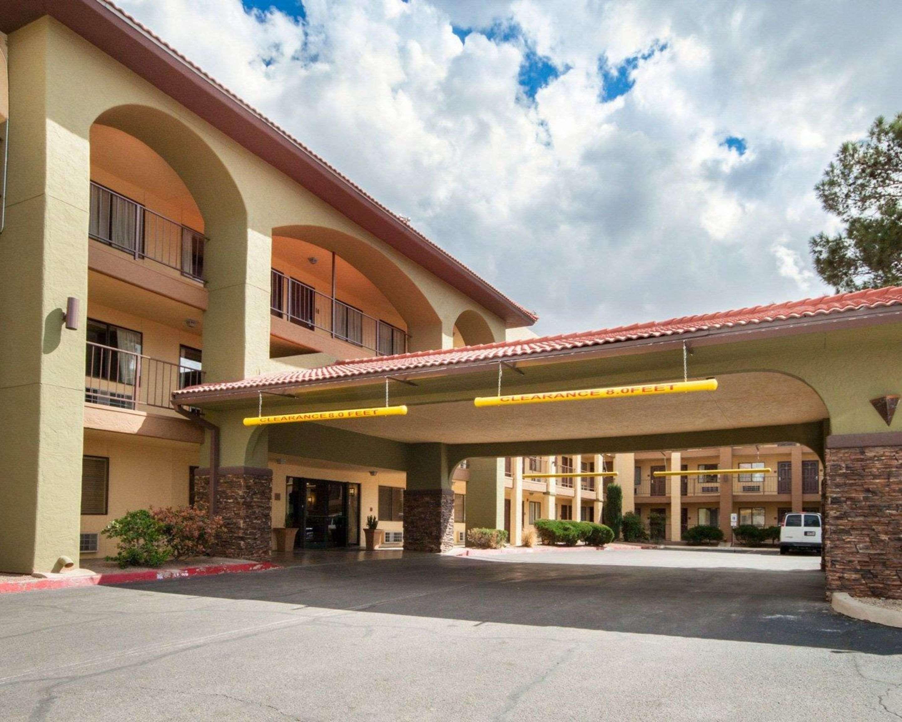 Quality Inn Airport East Ел Пасо Екстериор снимка